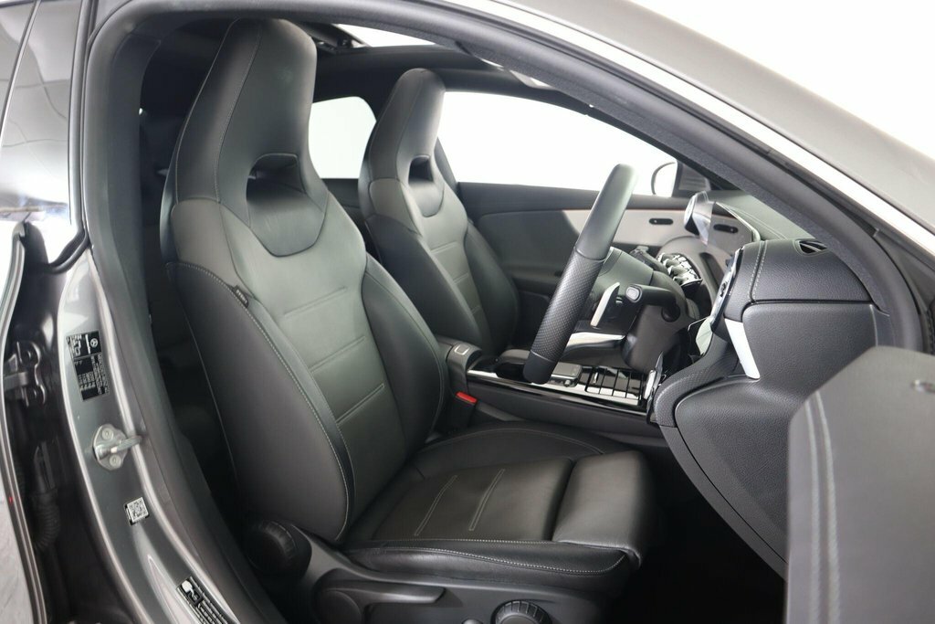 Mercedes-Benz CLA Class Amg Line White #12