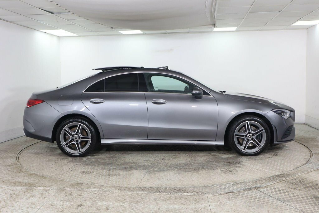 Mercedes-Benz CLA Class Amg Line White #7