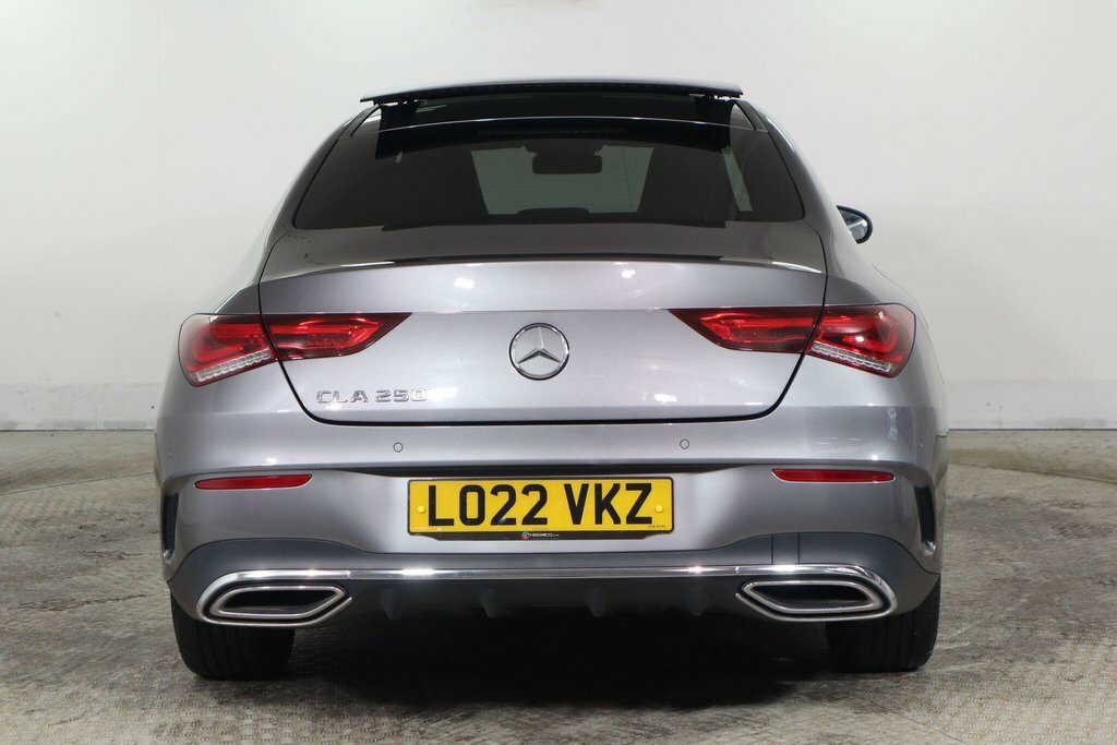 Mercedes-Benz CLA Class 1.3L Amg Line Grey #6