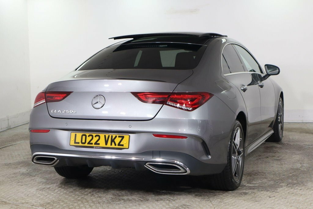 Mercedes-Benz CLA Class Amg Line White #8