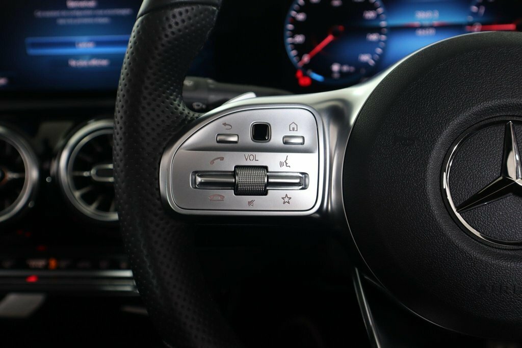 Mercedes-Benz CLA Class Amg Line White #16