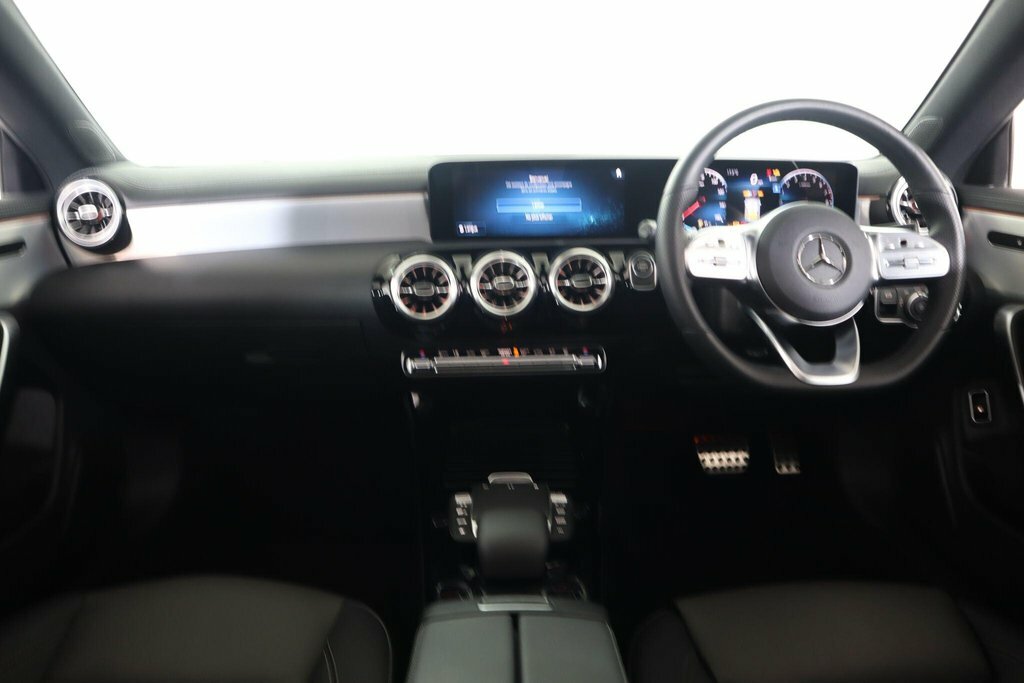 Mercedes-Benz CLA Class Amg Line White #10
