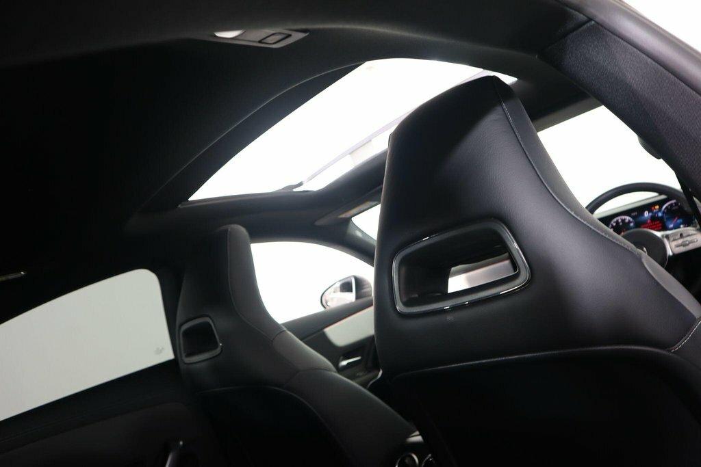 Mercedes-Benz CLA Class Amg Line White #48