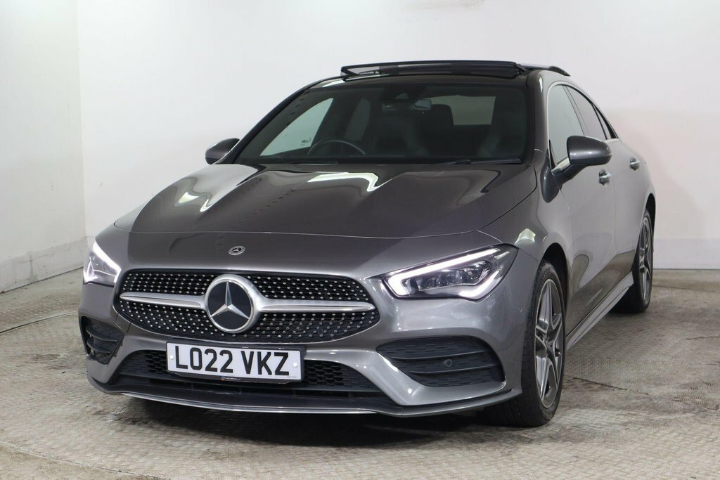 Mercedes-Benz CLA Class 1.3L Amg Line Grey #3