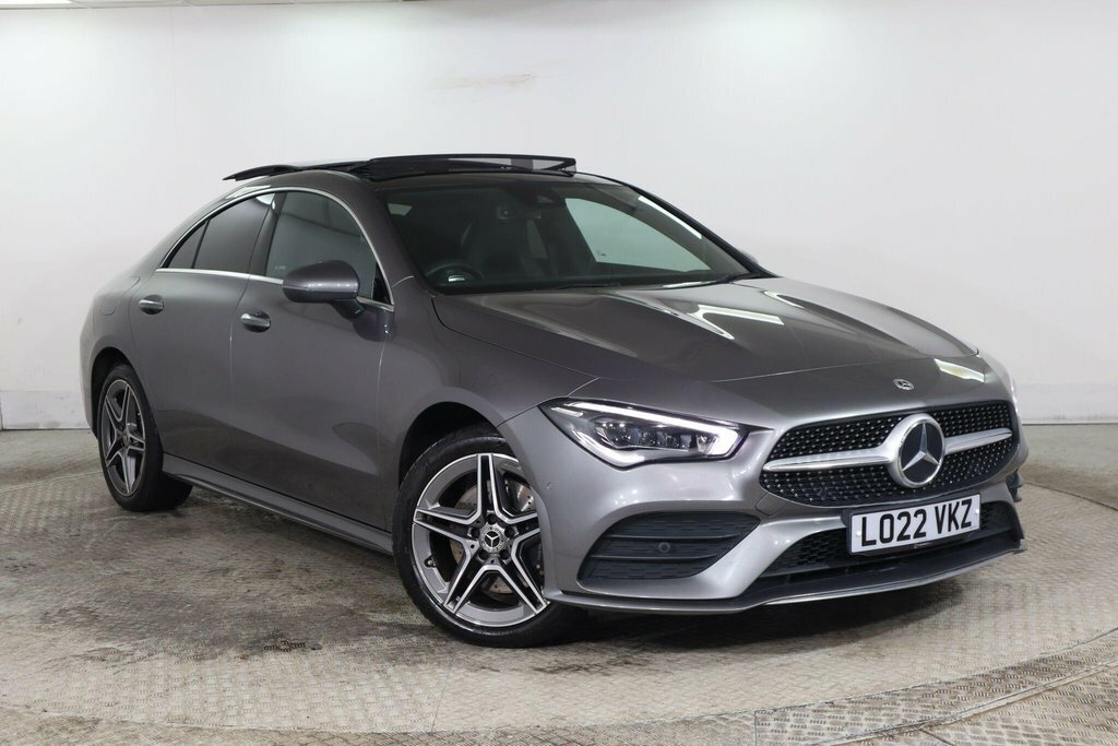 Mercedes-Benz CLA Class 1.3L Amg Line Grey