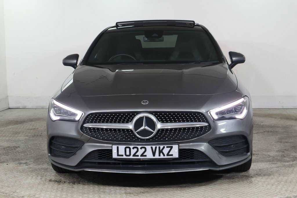 Mercedes-Benz CLA Class 1.3L Amg Line Grey #2