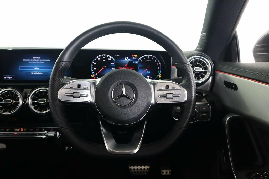 Mercedes-Benz CLA Class Amg Line White #47