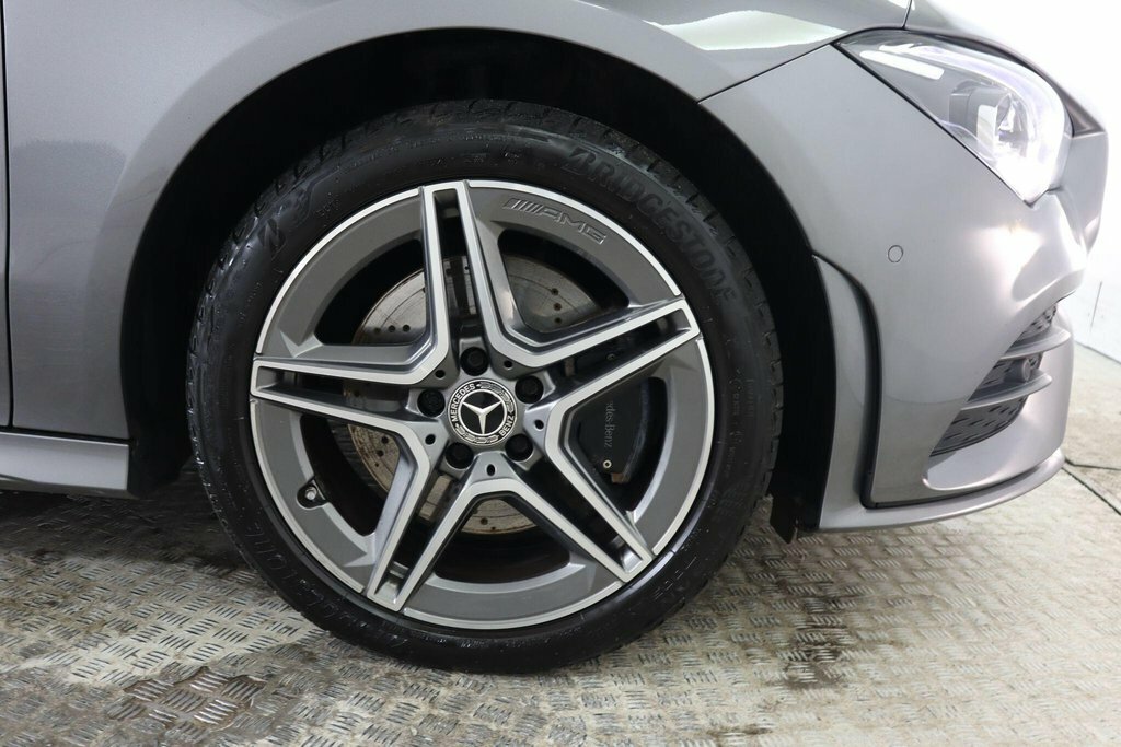 Mercedes-Benz CLA Class Amg Line White #25