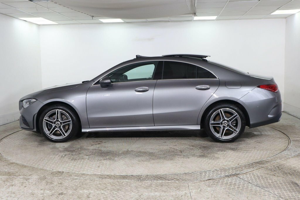 Mercedes-Benz CLA Class 1.3L Amg Line Grey #5