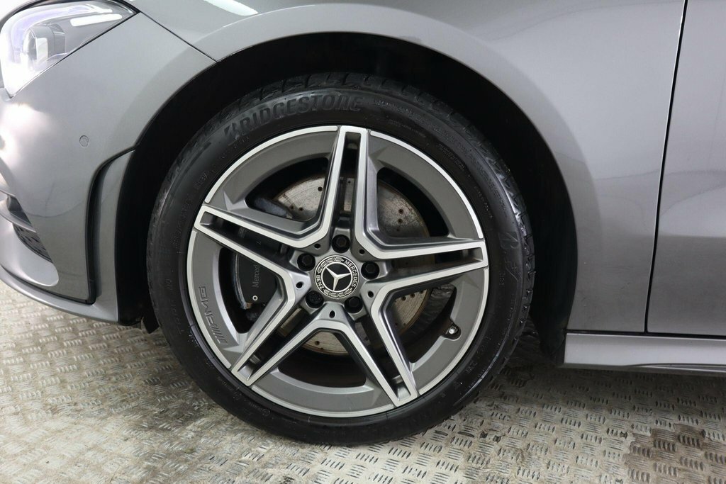 Mercedes-Benz CLA Class Amg Line White #28