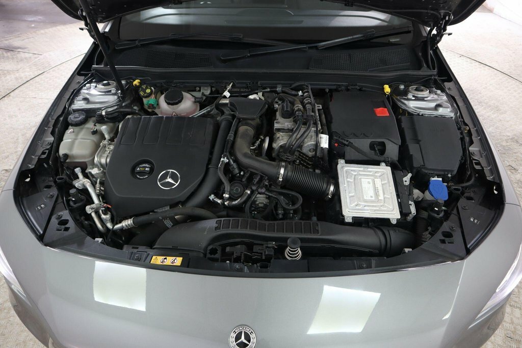 Mercedes-Benz CLA Class Amg Line White #24