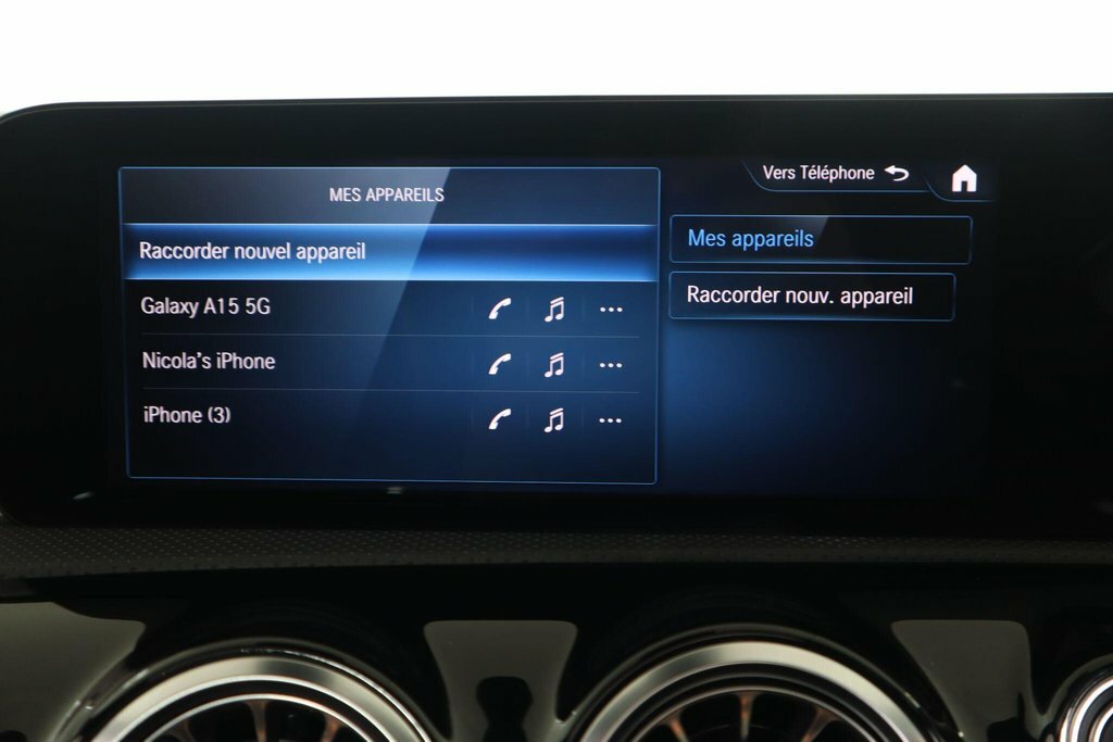Mercedes-Benz CLA Class Amg Line White #31