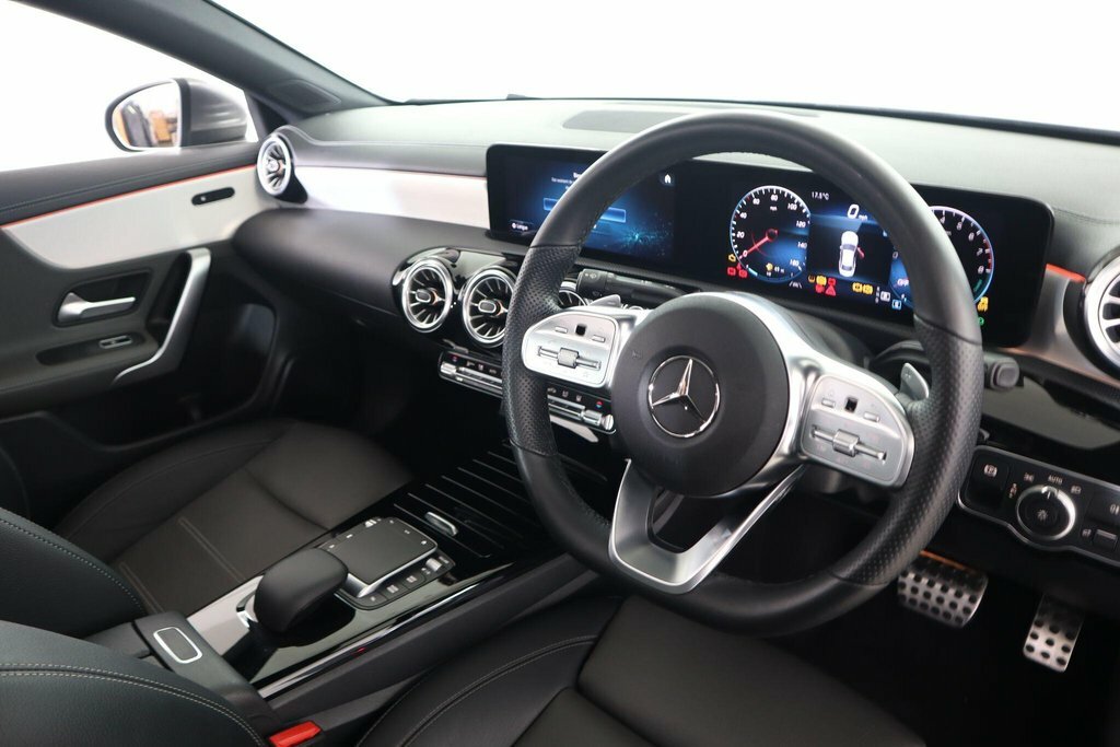 Mercedes-Benz CLA Class Amg Line White #9