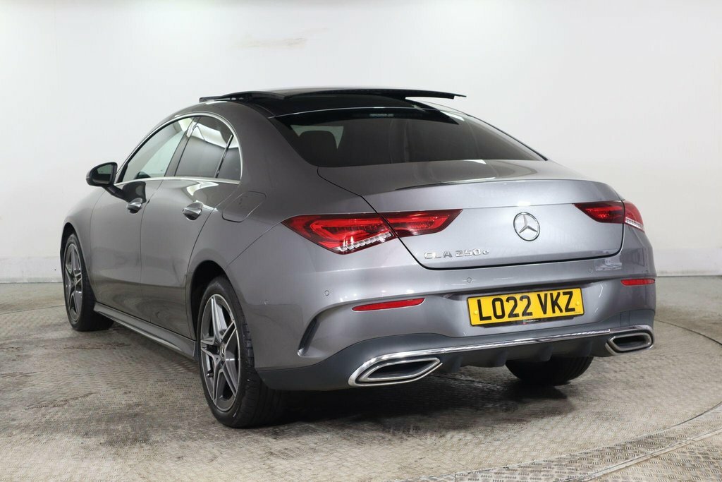 Mercedes-Benz CLA Class 1.3L Amg Line Grey #4