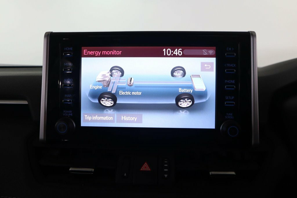 Toyota Rav 4 Rav4 Dynamic Phev Black #36