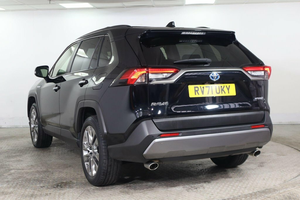 Toyota Rav 4 2.5L Excel Black #4