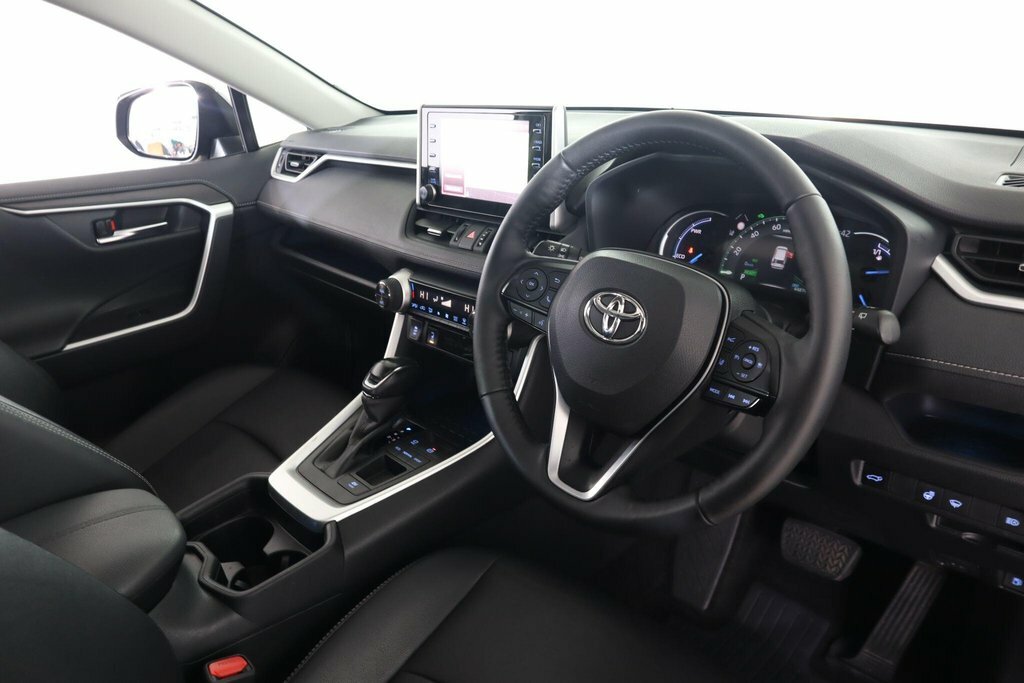 Toyota Rav 4 Rav4 Dynamic Phev Black #9