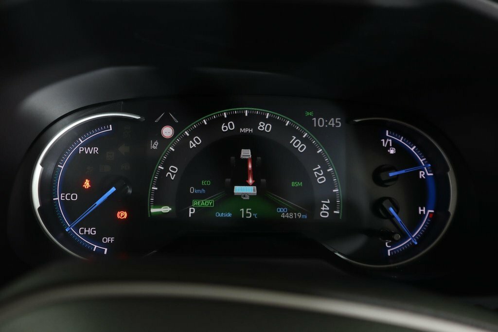 Toyota Rav 4 Rav4 Dynamic Phev Black #40
