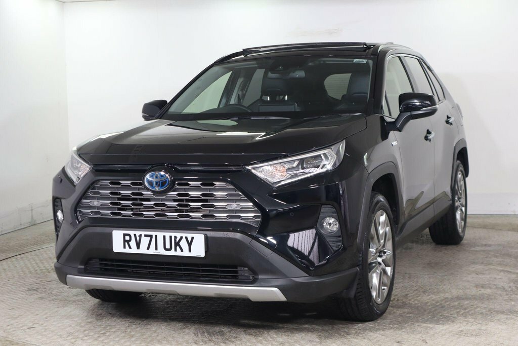 Toyota Rav 4 2.5L Excel Black #3