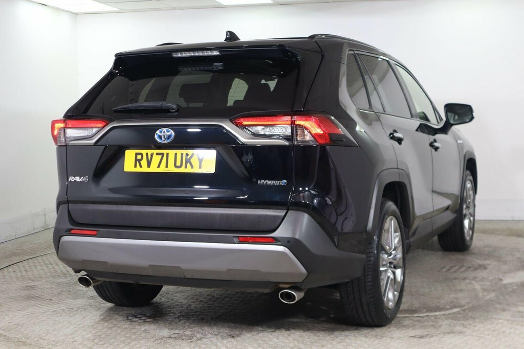 Toyota Rav 4 Rav4 Dynamic Phev Black #8
