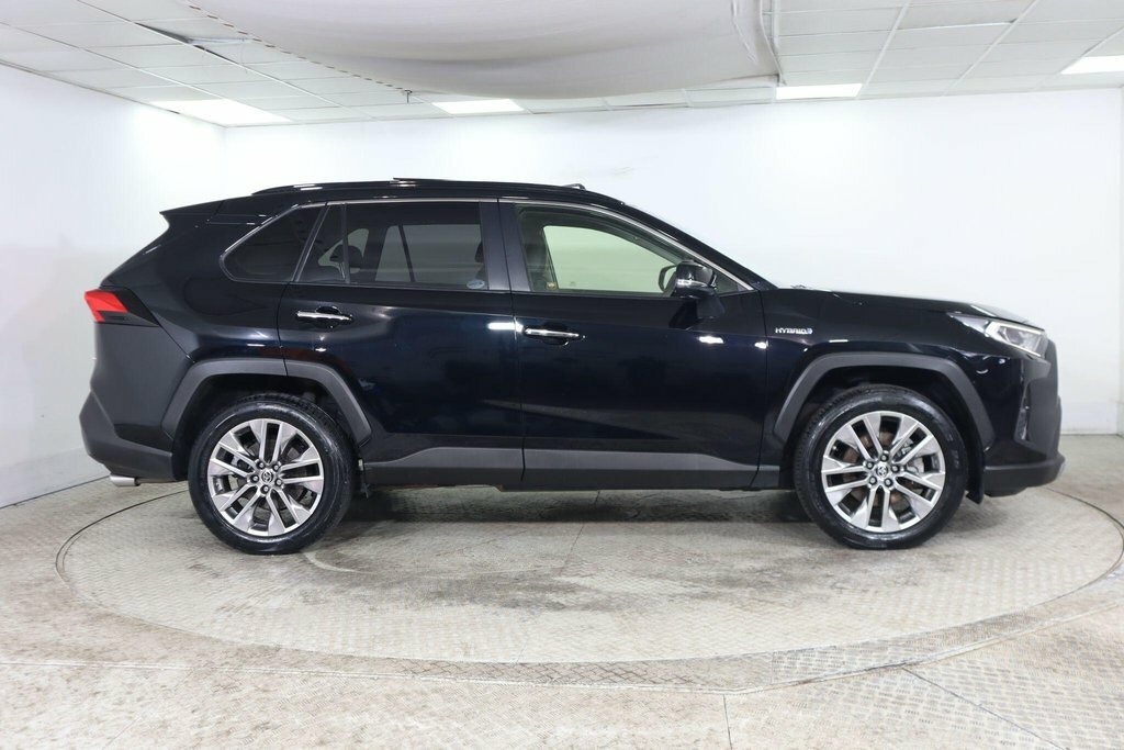 Toyota Rav 4 Rav4 Dynamic Phev Black #7