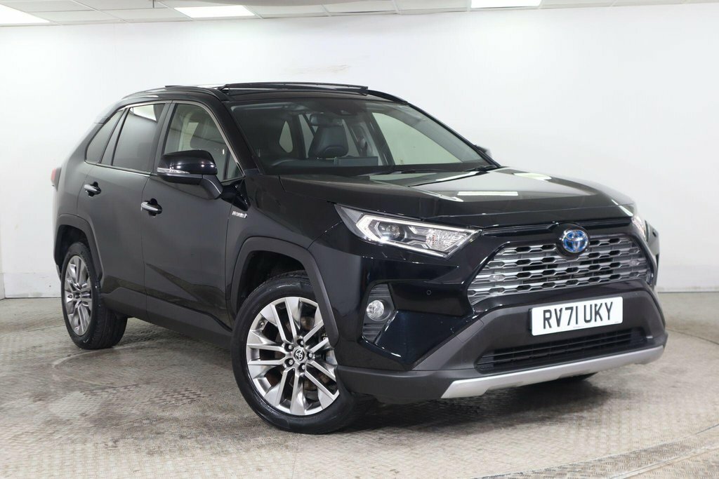 Toyota Rav 4 2.5L Excel Black