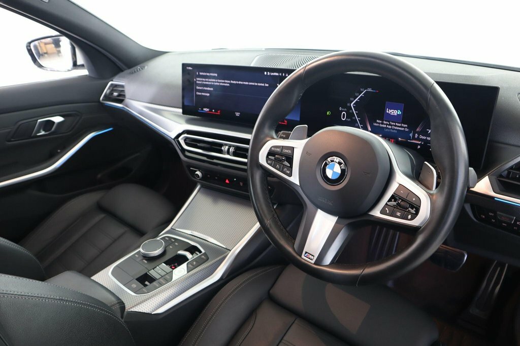 BMW 3 Series 320D Touring Black #9