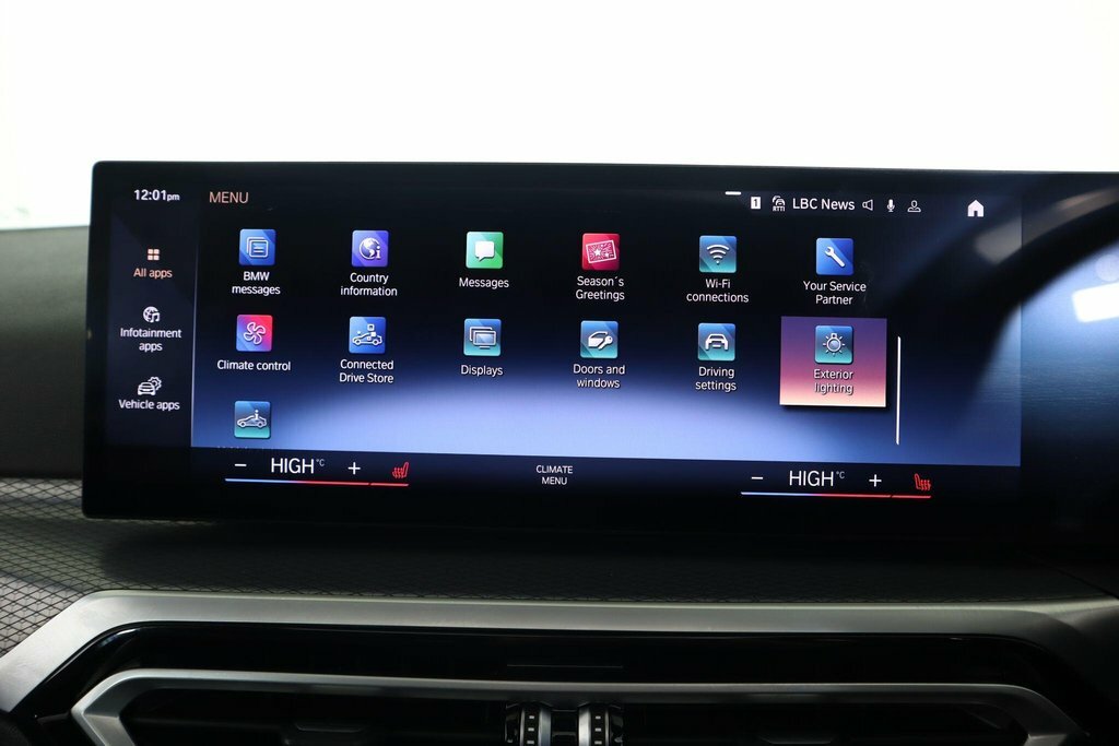 BMW 3 Series 320D Touring Black #38