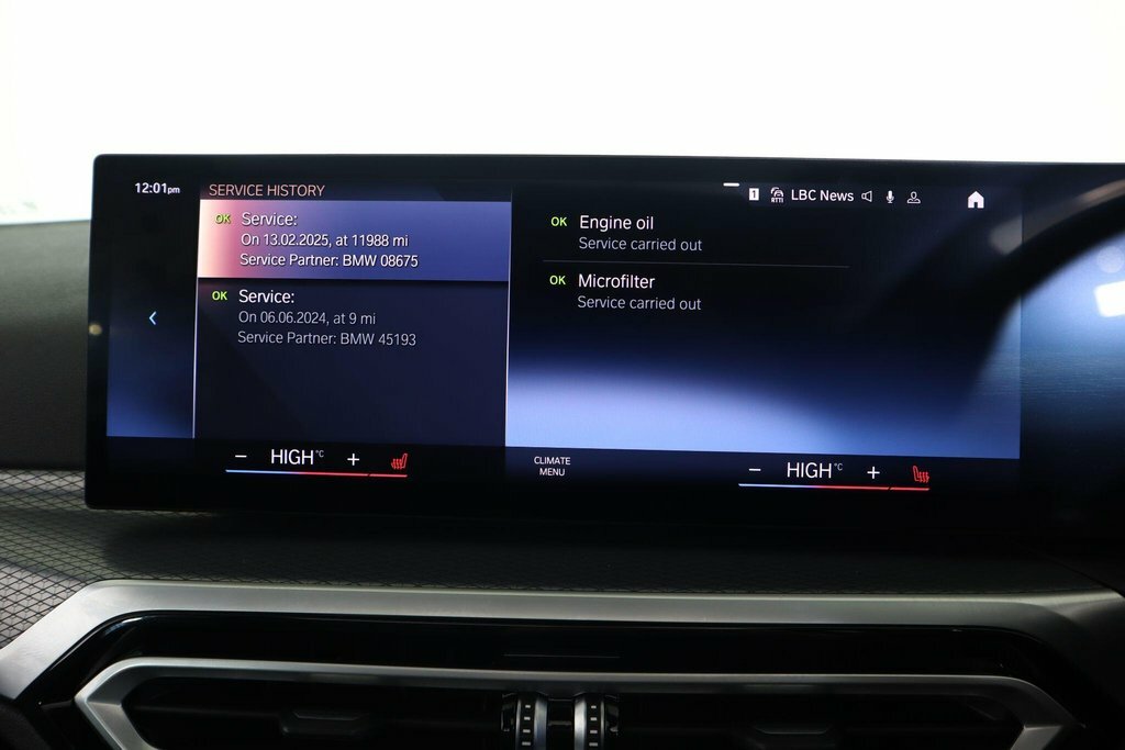 BMW 3 Series 320D Touring Black #35