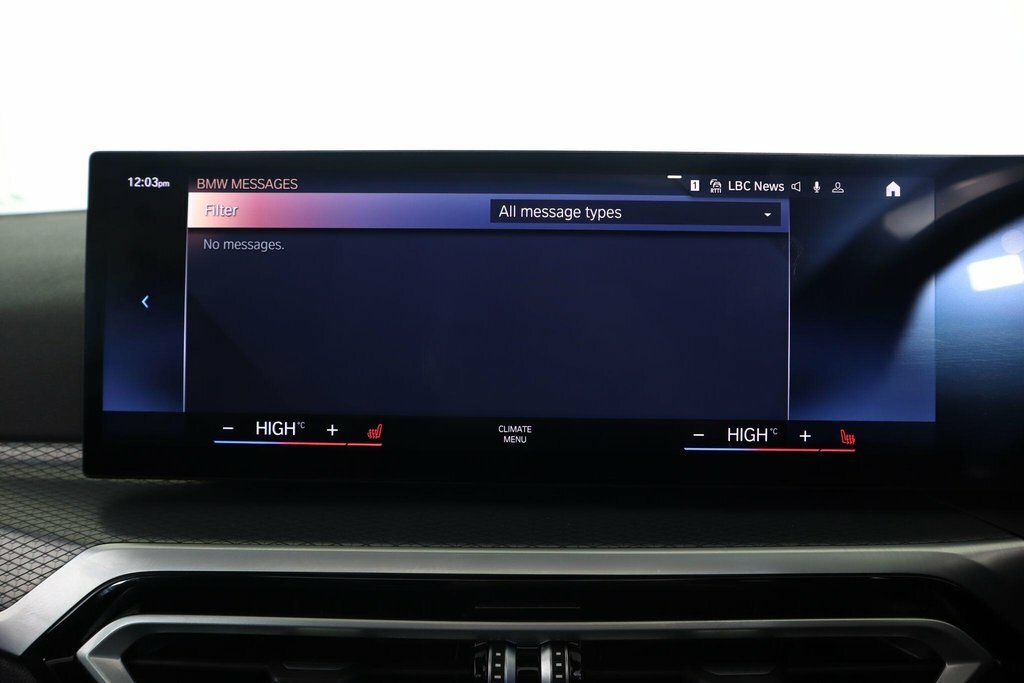BMW 3 Series 320D Touring Black #46
