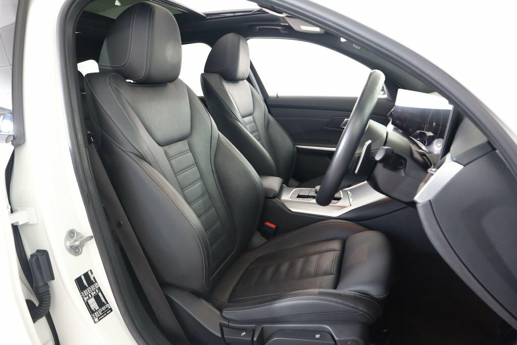BMW 3 Series 320D Touring Black #11