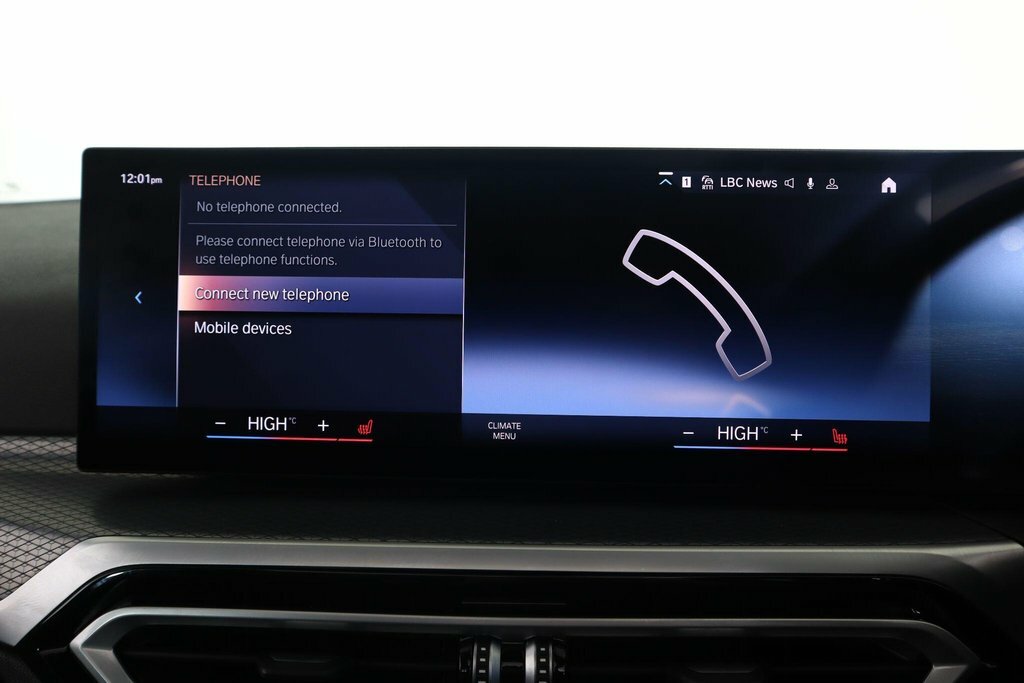 BMW 3 Series 320D Touring Black #32