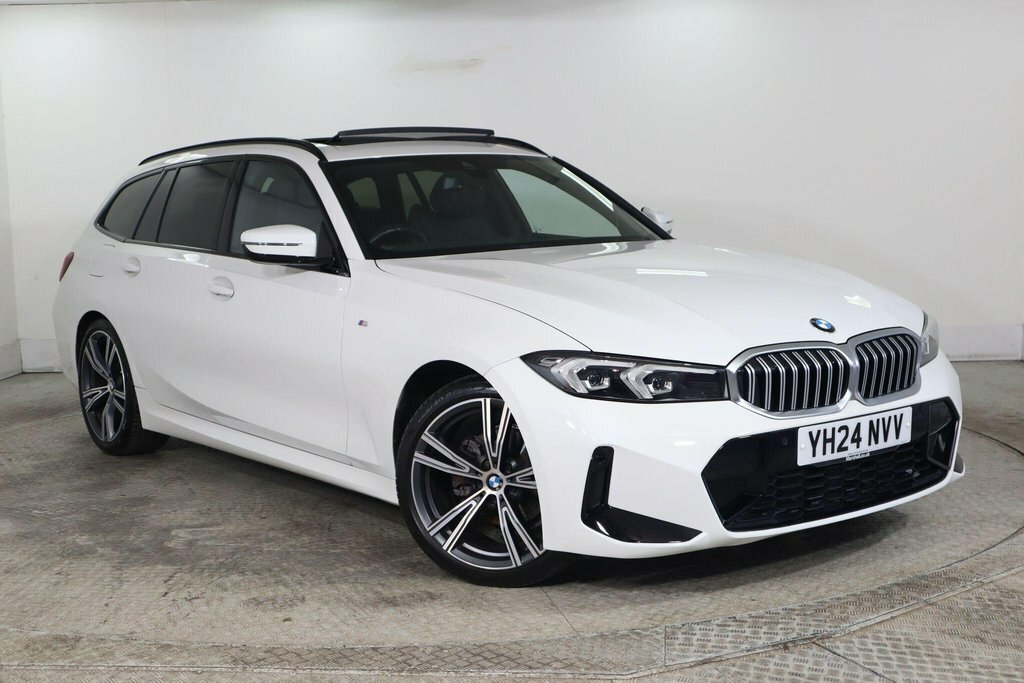 BMW 3 Series 2L M Sport White