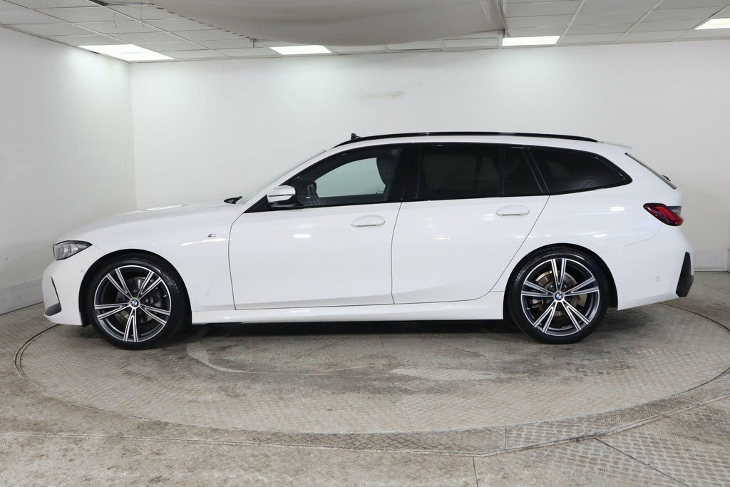 BMW 3 Series 2L M Sport White #5