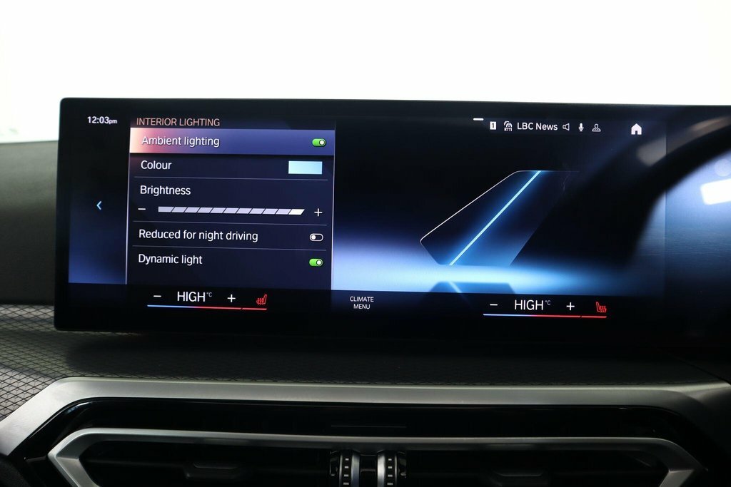 BMW 3 Series 320D Touring Black #48