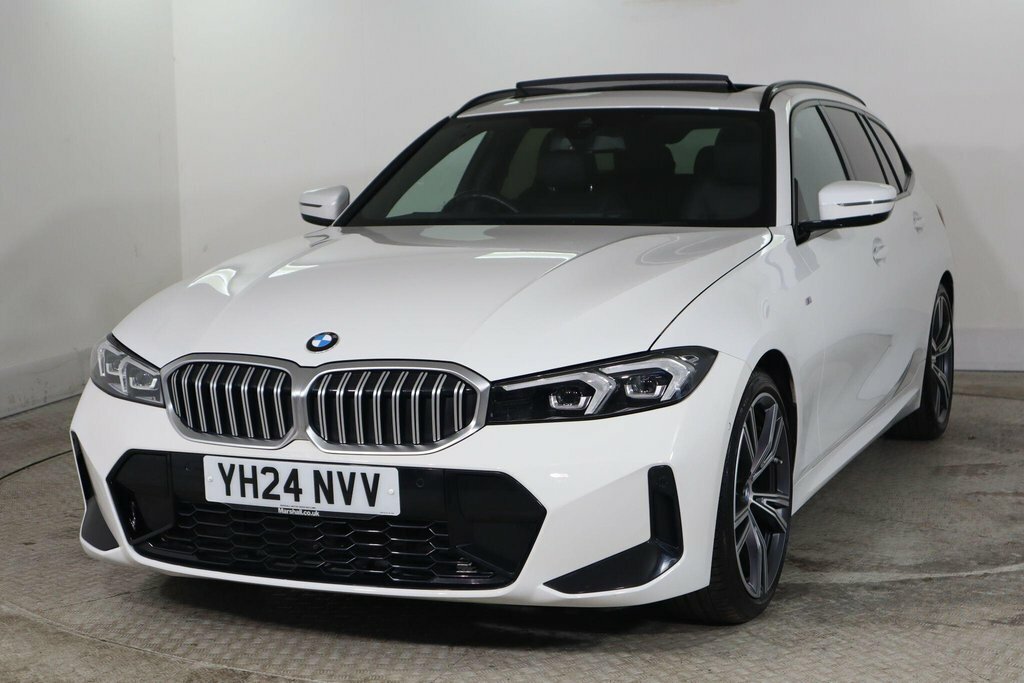 BMW 3 Series 2L M Sport White #3