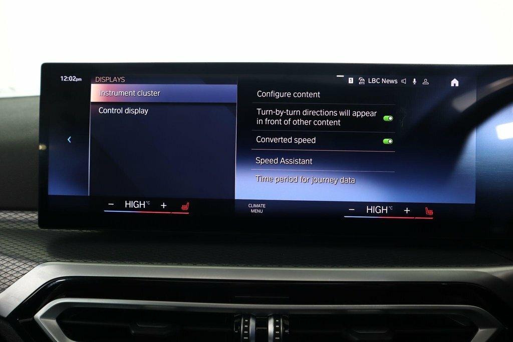 BMW 3 Series 320D Touring Black #41