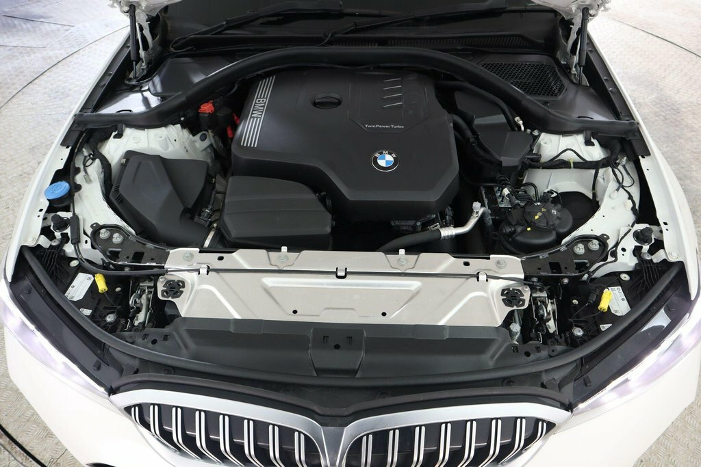 BMW 3 Series 320D Touring Black #26