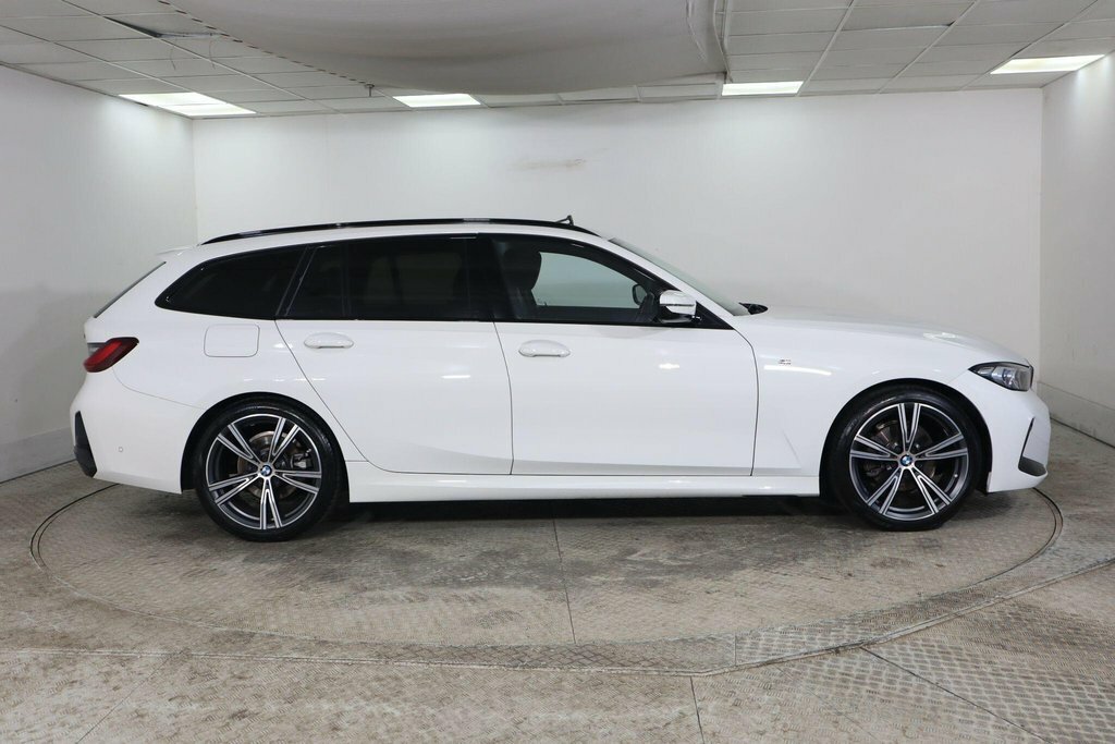BMW 3 Series 320D Touring Black #7
