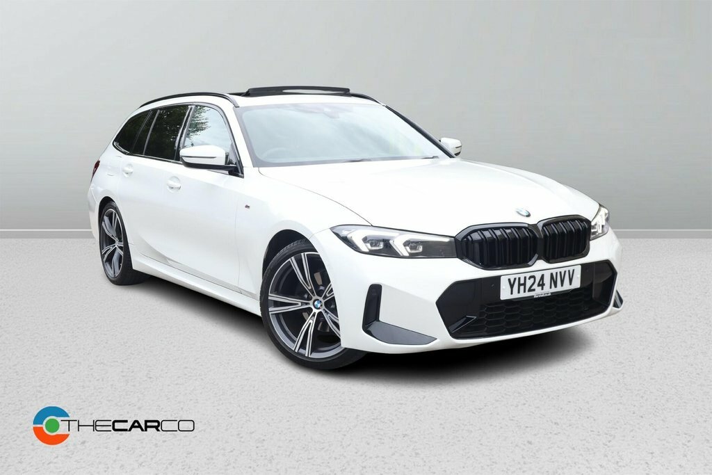 BMW 3 Series 2L M Sport White