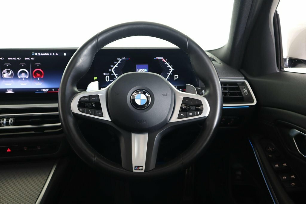 BMW 3 Series 320D Touring Black #52
