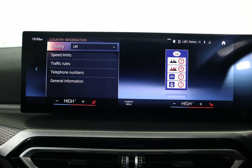 BMW 3 Series 320D Touring Black #45
