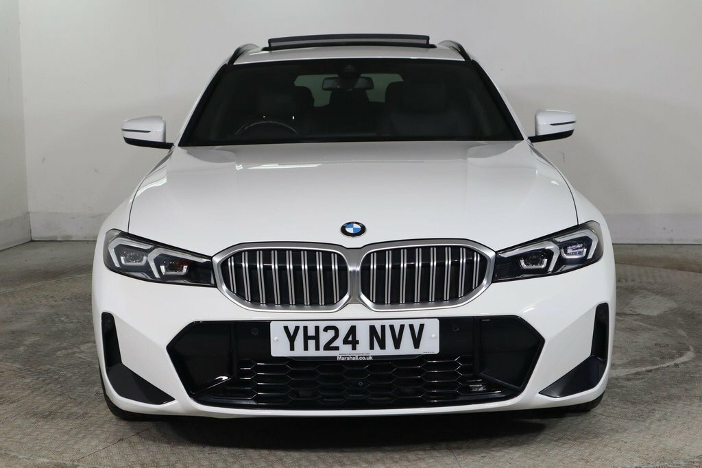 BMW 3 Series 2L M Sport White #2