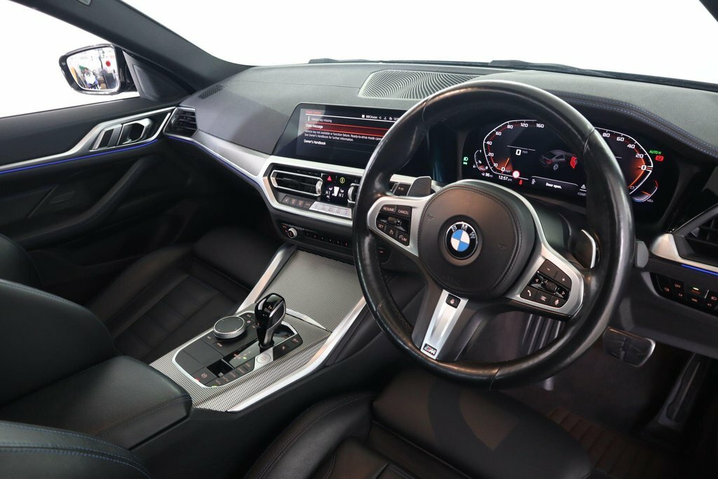 BMW 4 Series Gran Coupe 3L Null Grey #9