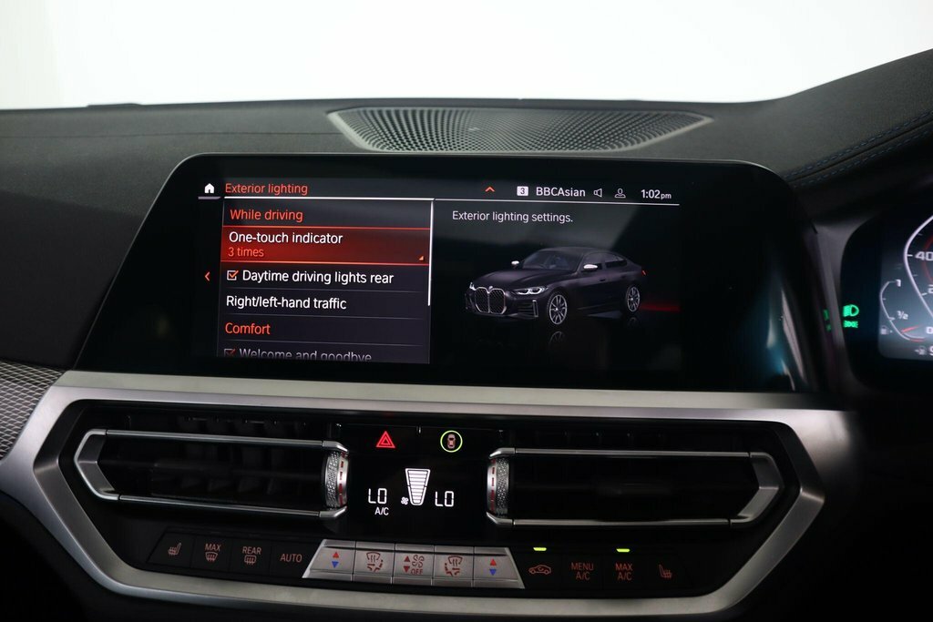BMW 4 Series Gran Coupe 3L Null Grey #45