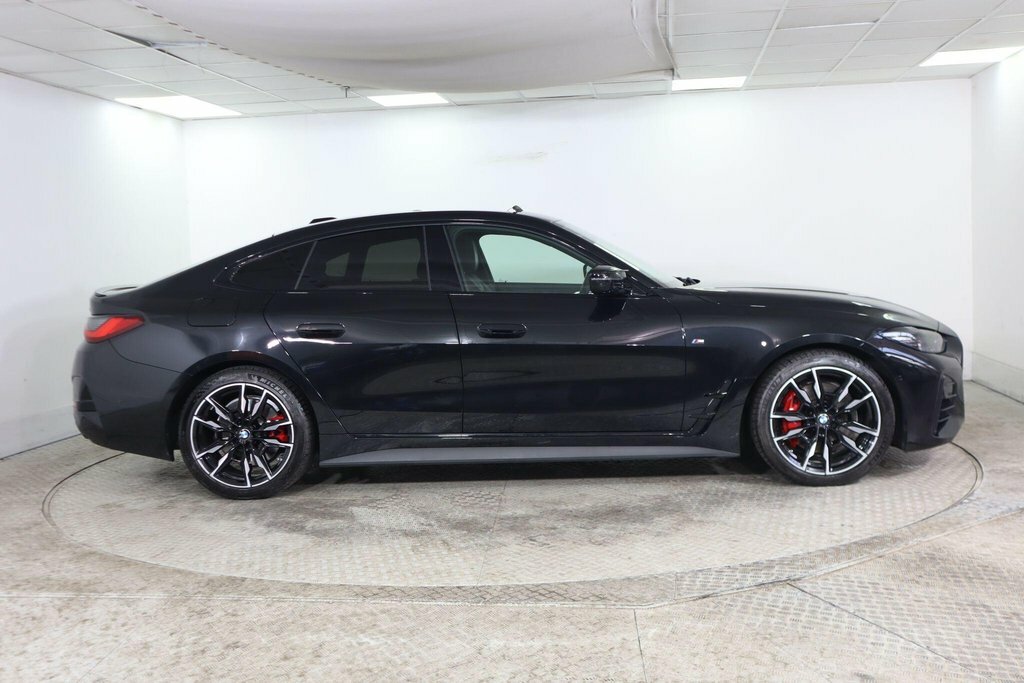 BMW 4 Series Gran Coupe 3L Null Grey #7