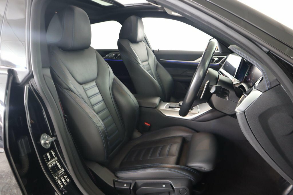 BMW 4 Series Gran Coupe 3L Null Grey #11