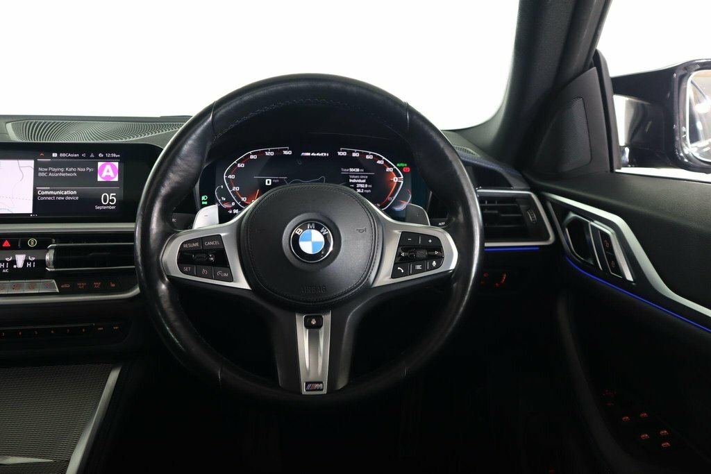 BMW 4 Series Gran Coupe 3L Null Grey #52
