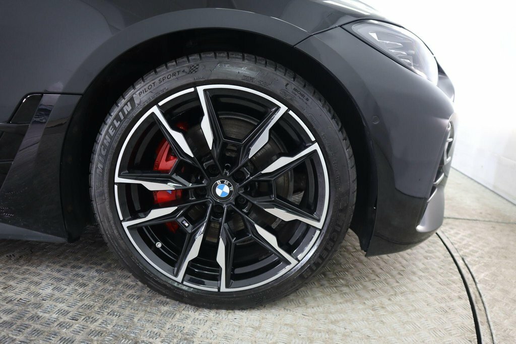 BMW 4 Series Gran Coupe 3L Null Grey #28