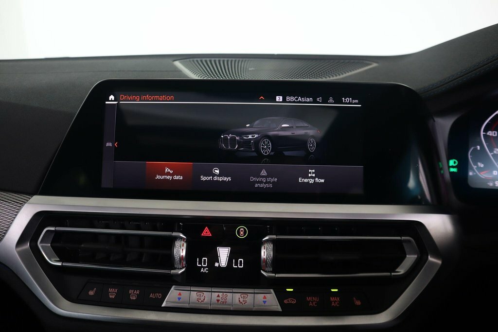 BMW 4 Series Gran Coupe 3L Null Grey #40